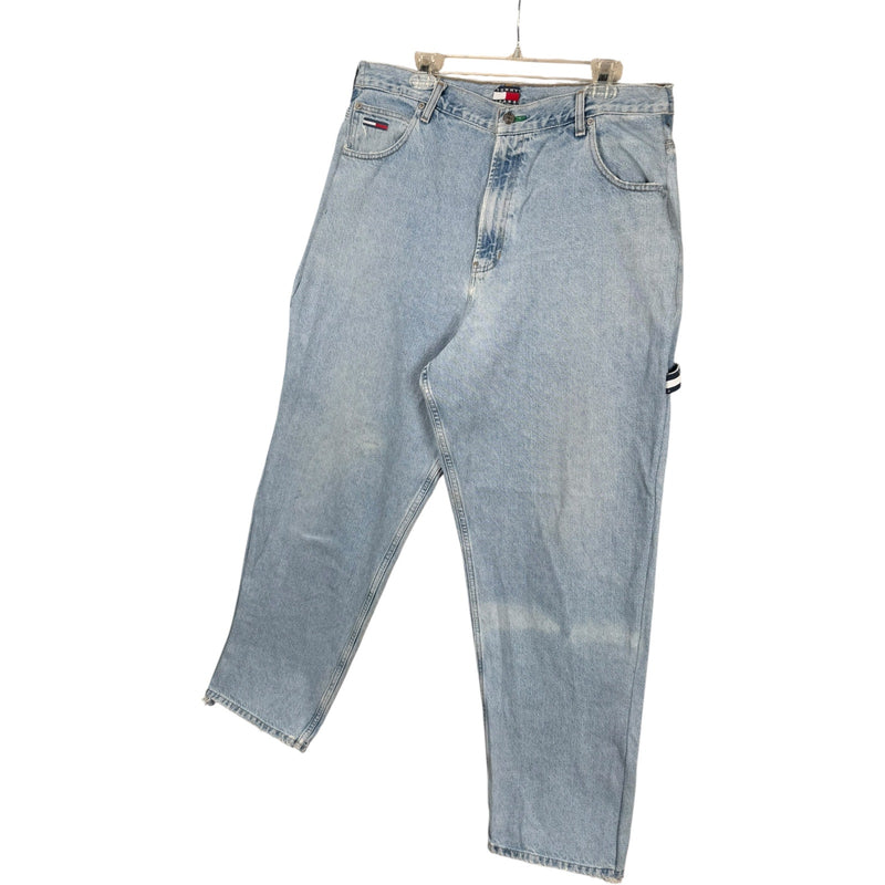 Vintage Tommy Hilfiger Carpenter Denim Workwear Pants 40