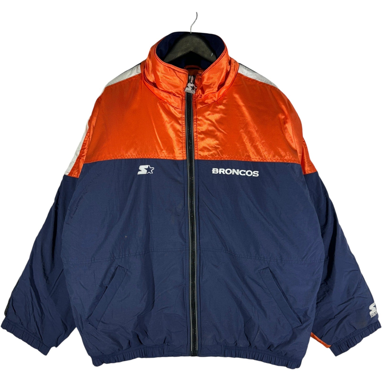 Top Vintage NFL Starter Jacket 90s broncos