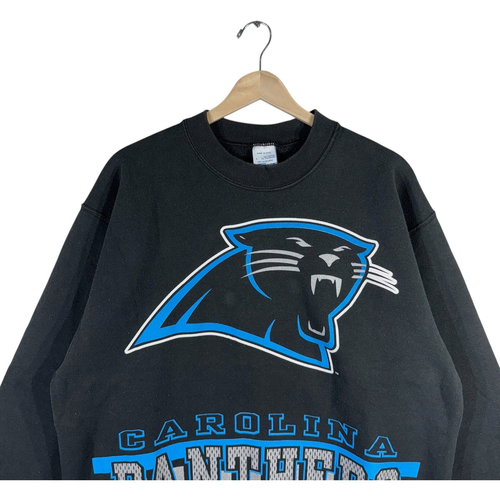 Vintage Salem Carolina Panthers Crewneck