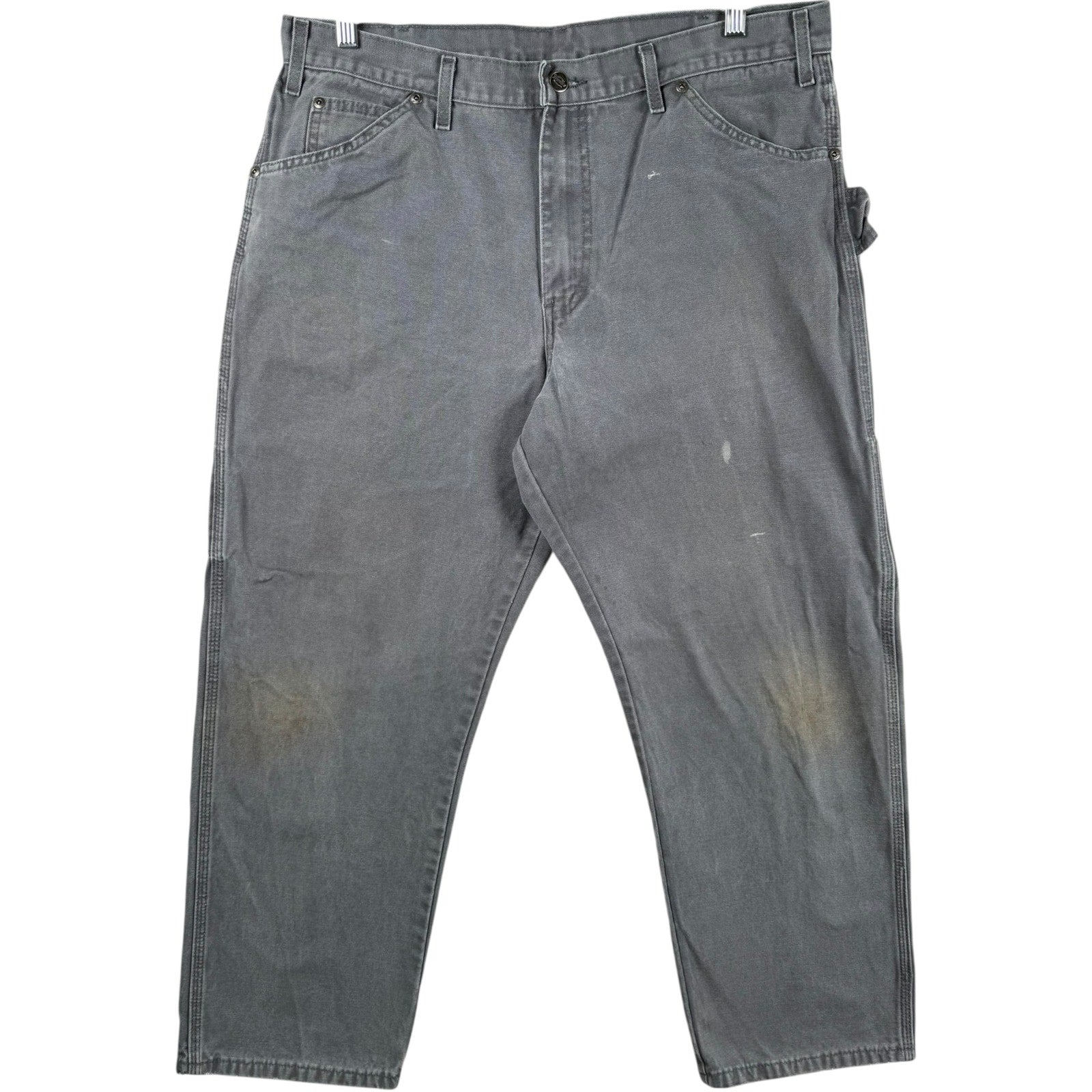 Vintage Dickies Denim Carpenter Work Pants 37x29