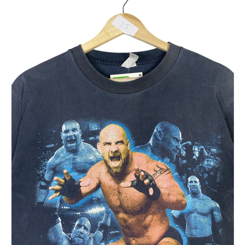 Vintage WCW Goldberg Graphic T-Shirt