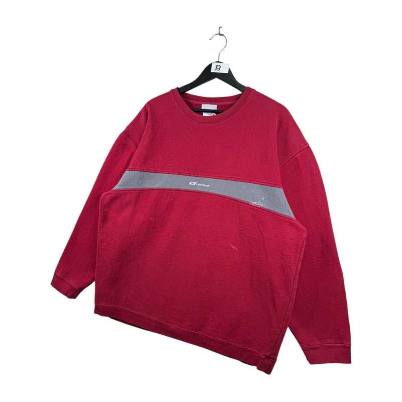 Vintage Reebok Spellout Logo Crewneck