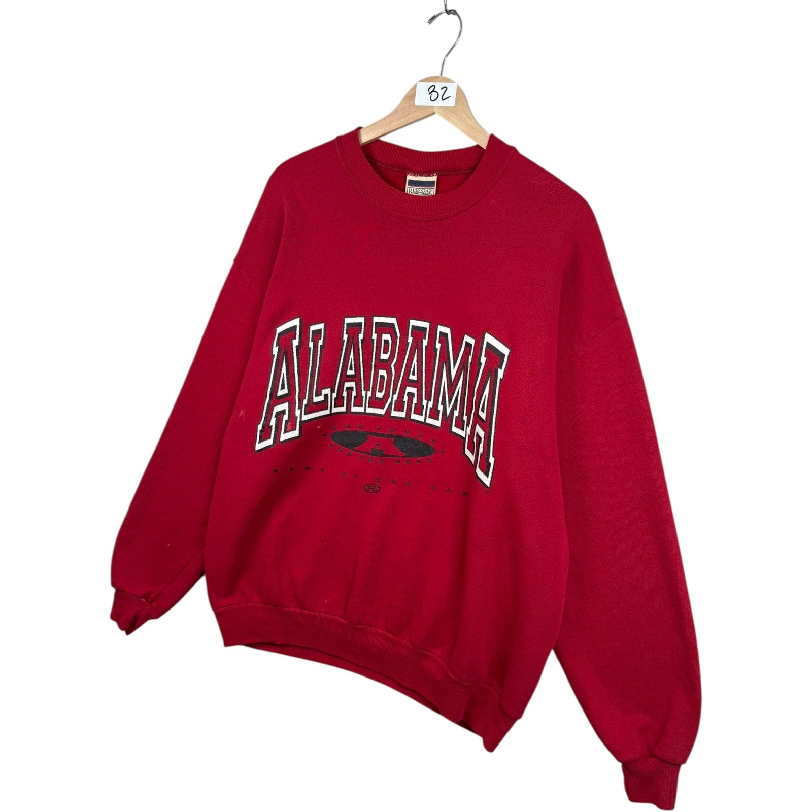 Vintage Red Oak University Of Alabama Sweatshirt Crewneck