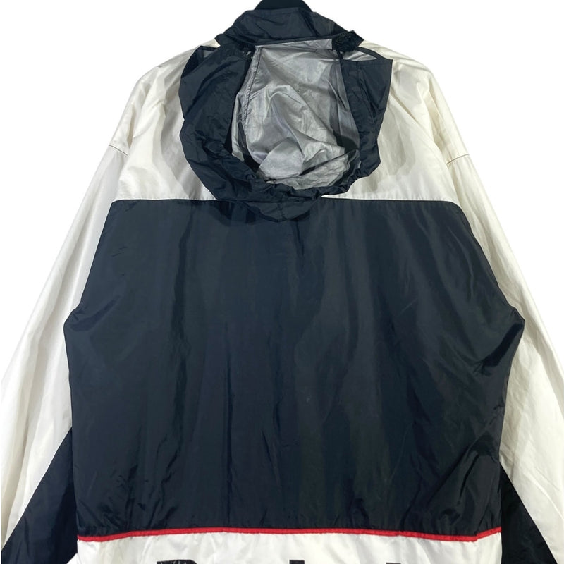 Vintage Reebok Colorblock Hooded Windbreaker