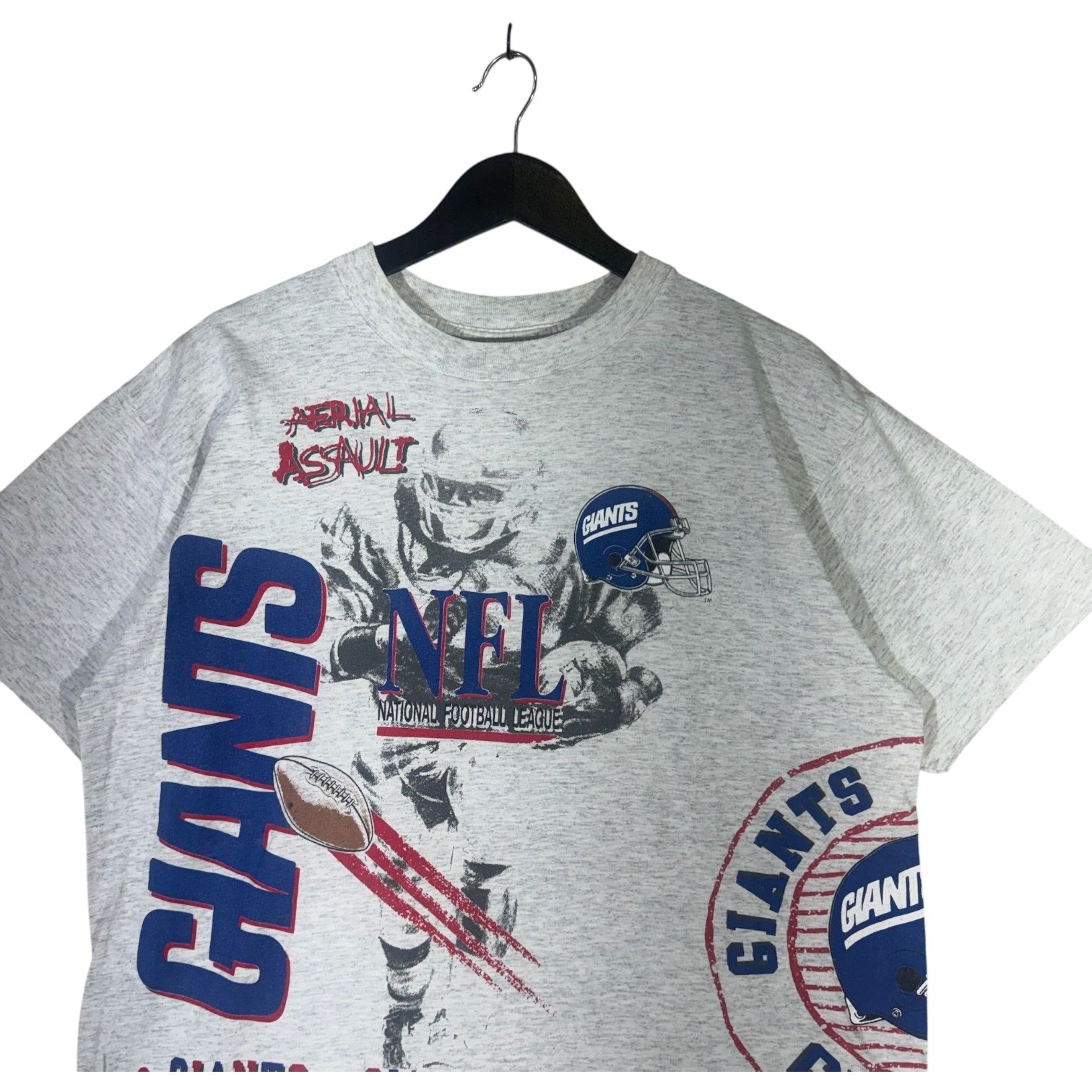 Vintage New York Giants Aerial Assault NFL Tee