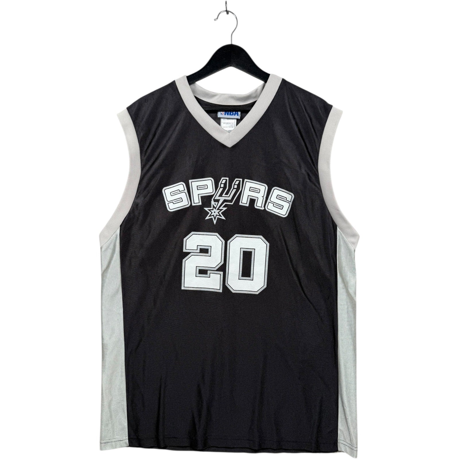 Vintage NBA Spurs Ginobili Jersey