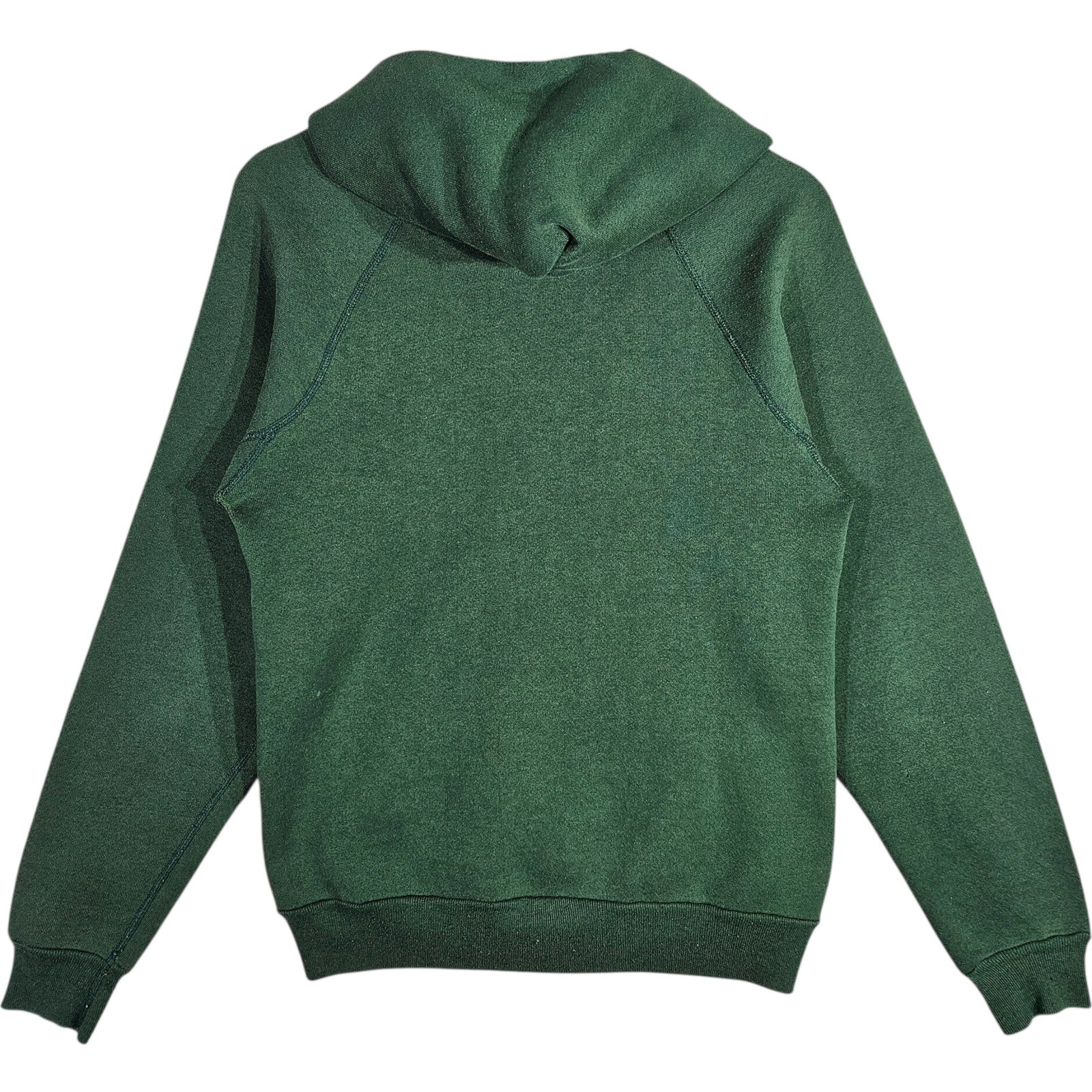 Vintage Blank Green Hoodie