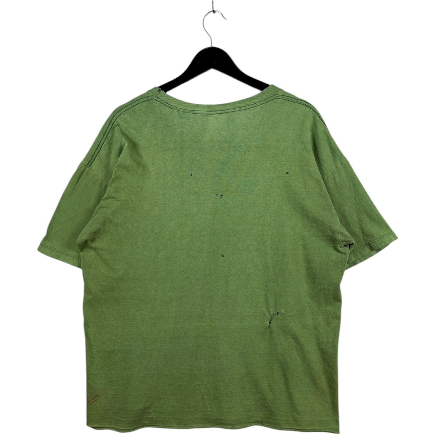 Vintage Double Dragon Print T-Shirt