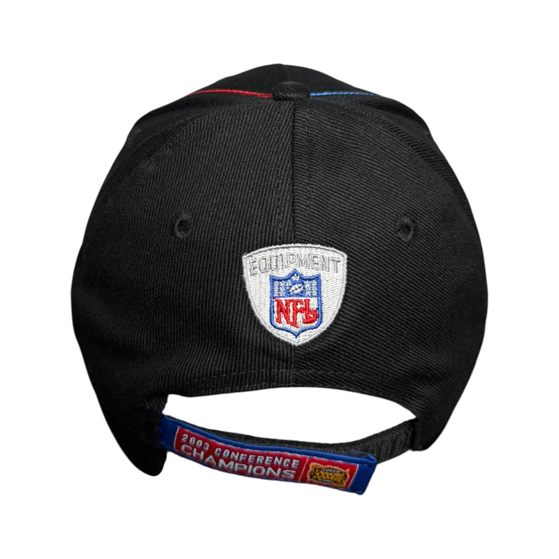 Vintage Reebok NFL 2003 Champions Strapback Hat