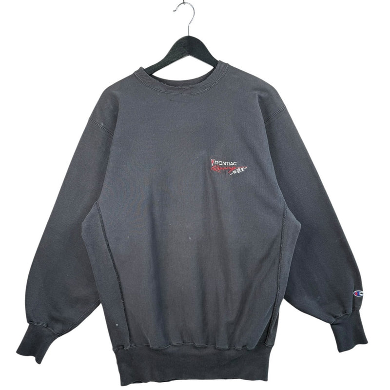 Vintage Champion Pontiac Racing Crewneck