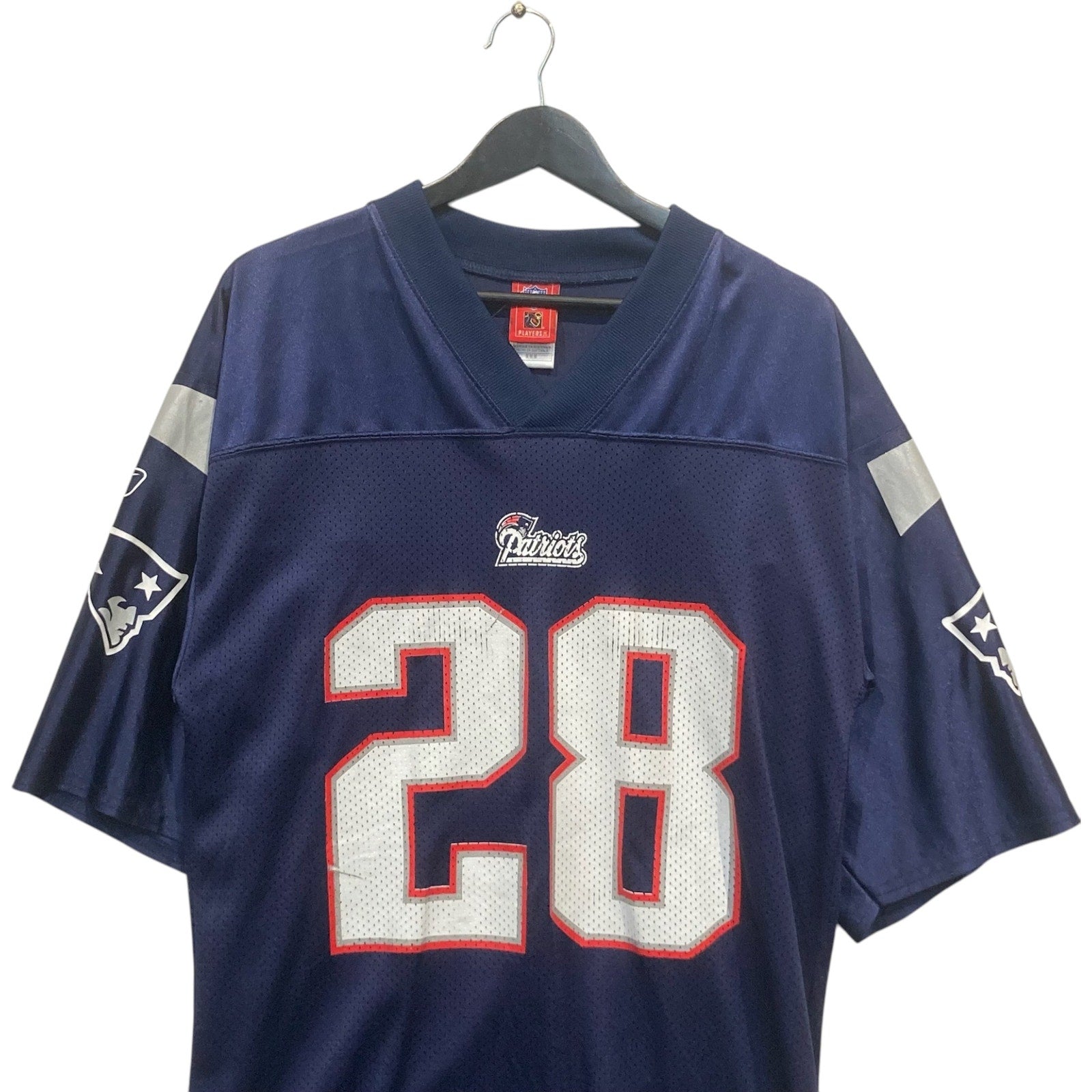 Vintage New England Patriots Corey Dillon #28 NFL Jersey