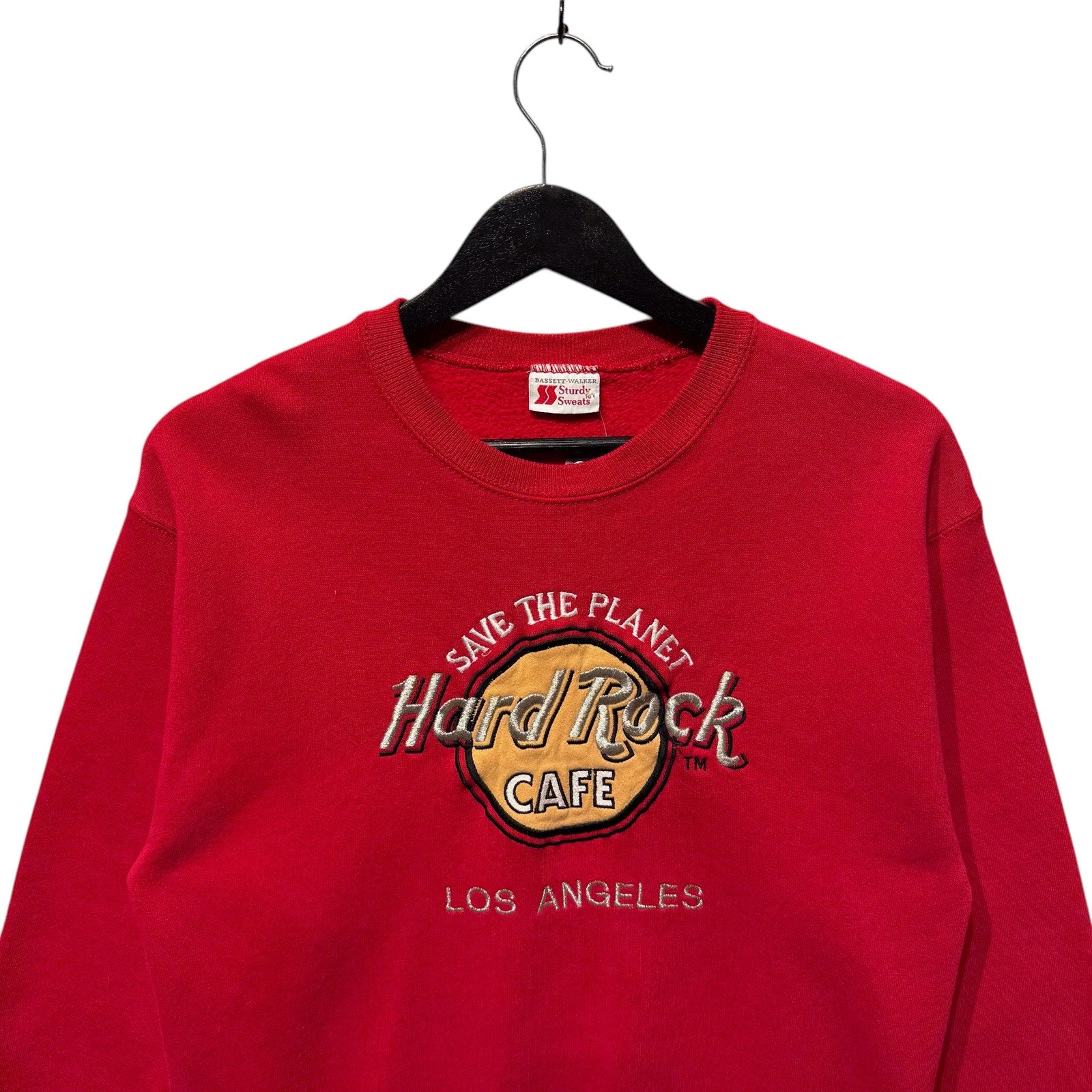 Vintage Hard Rock Cafe Los Angeles Souvenir Crewneck