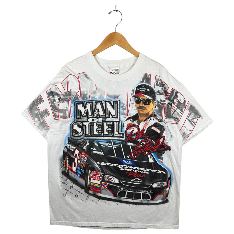 Vintage Man of Steel Earnhardt NASCAR NASCAR T-Shirt