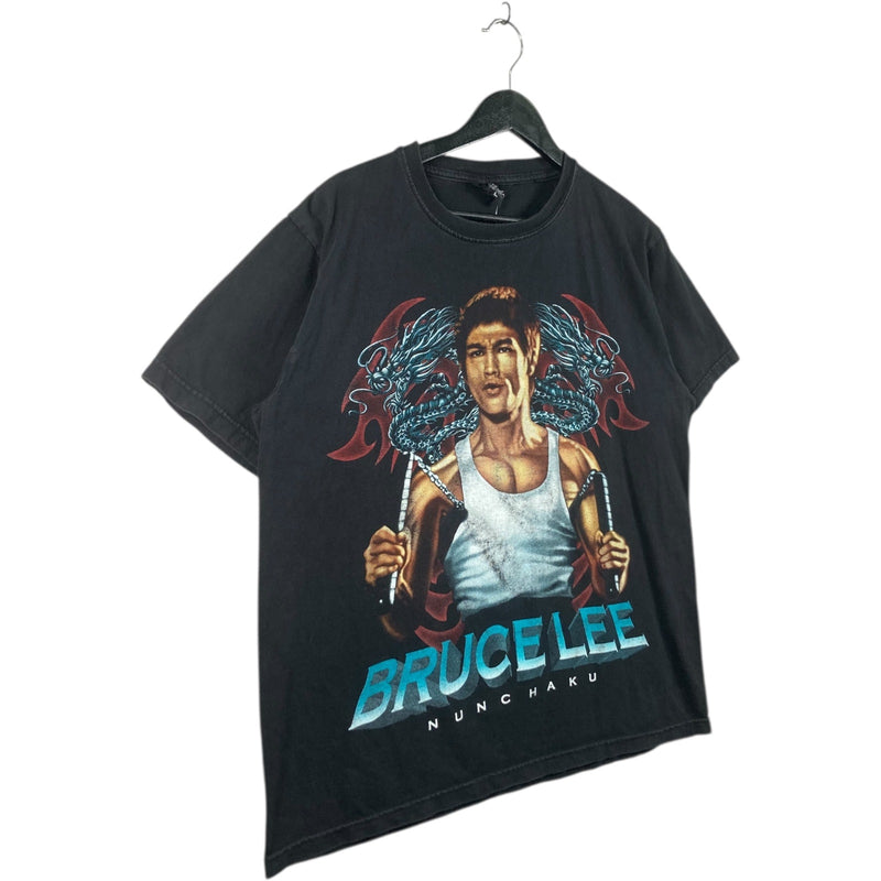 Vintage Bruce Lee Nunchaku T-Shirt