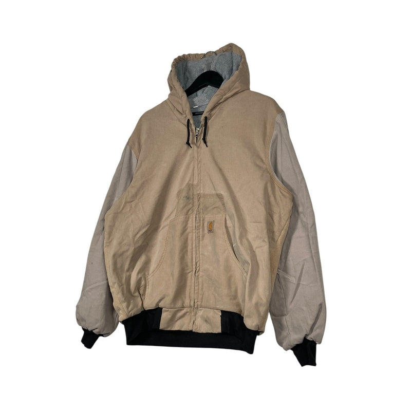 Vintage Carhartt Cut And Sew Workwear Jacket