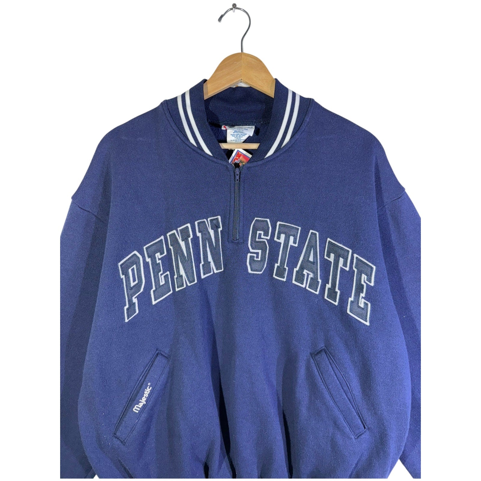 Vintage Majestic Penn State Nittany Lions Sweatshirt