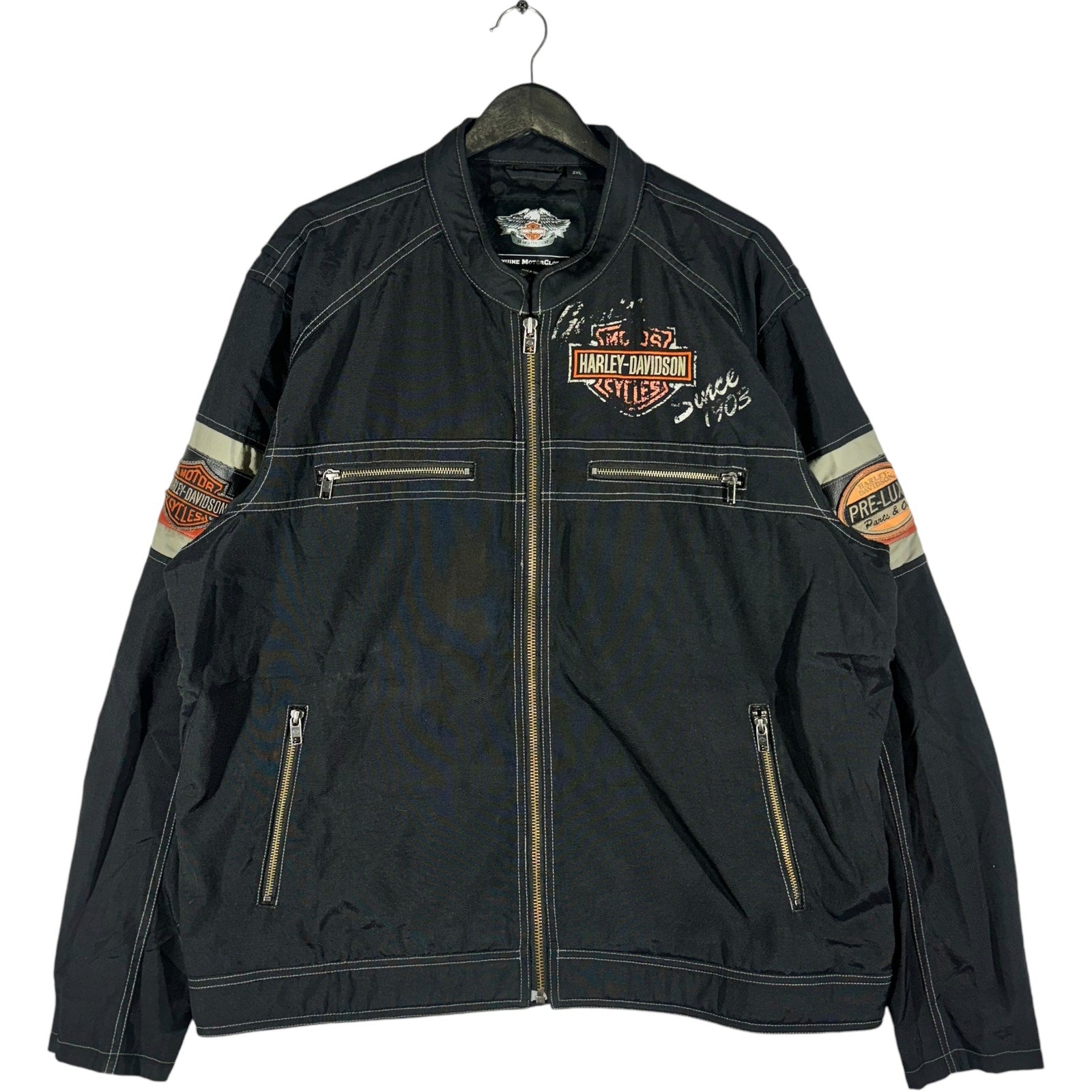 Harley Davidson vintage deals Bomber Jacket