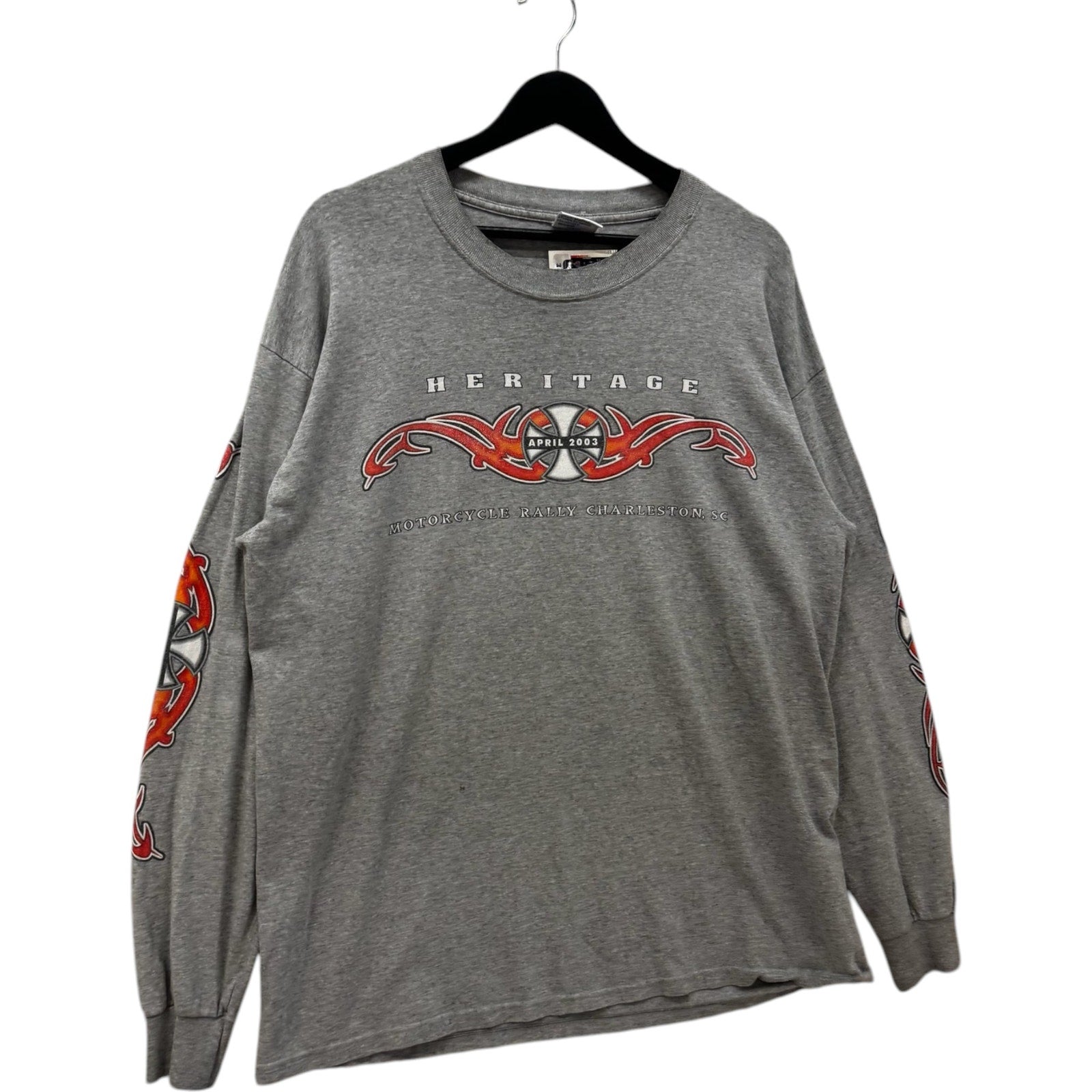 Vintage Heritage Motor Cycle Rally 2003 Long Sleeve