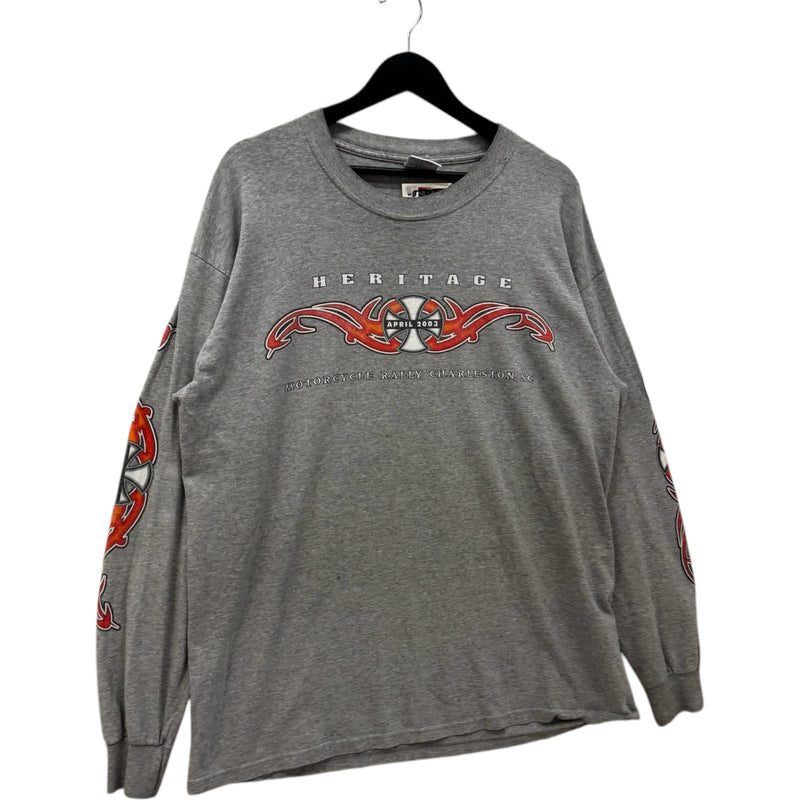 Vintage Heritage Motor Cycle Rally 2003 Long Sleeve