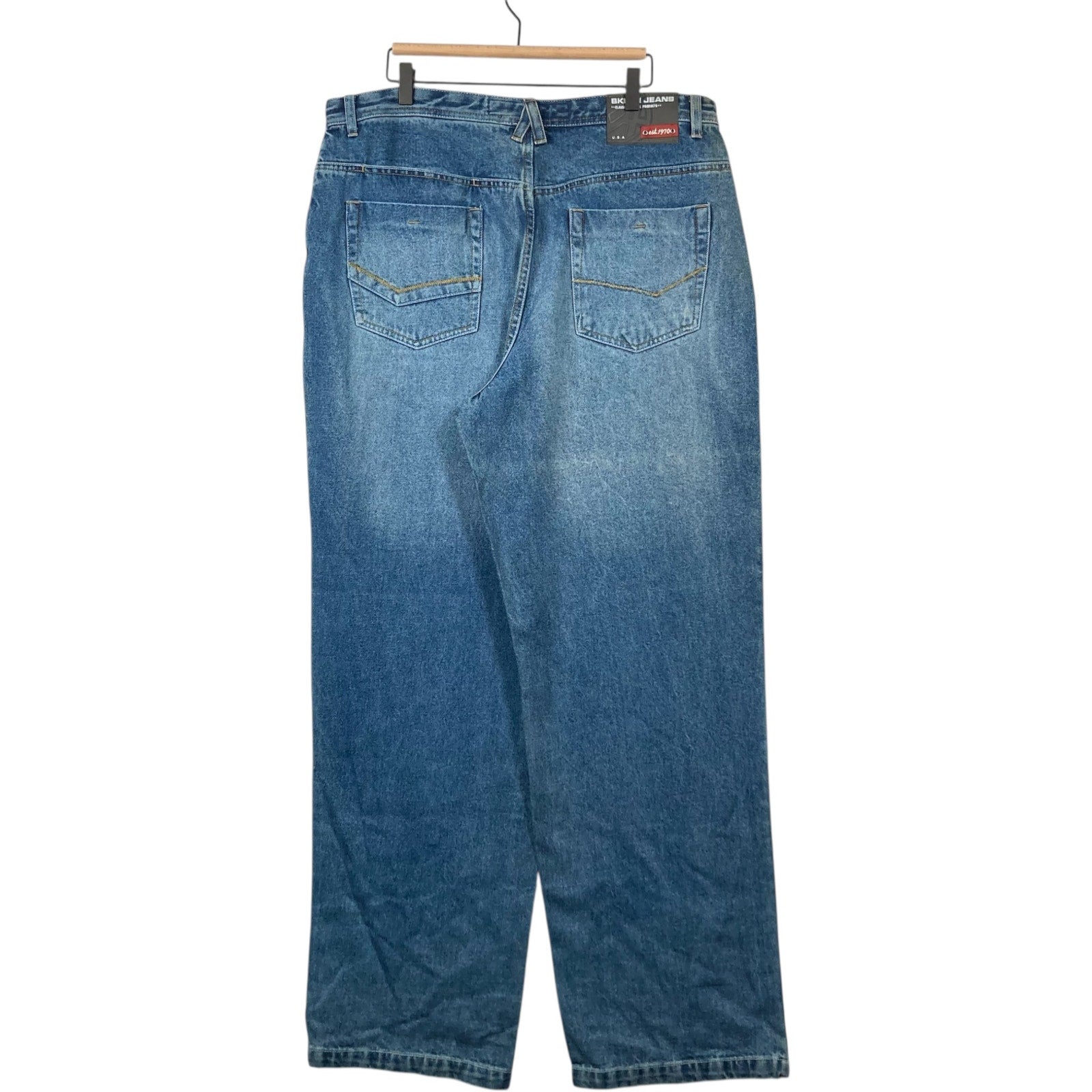 Vintage BKLYN Jeans Straight Leg Denim Jeans 38 x 35