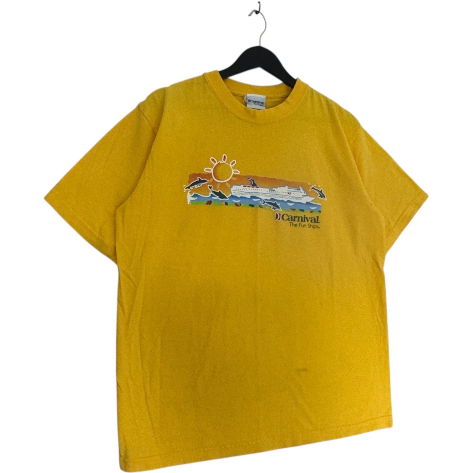 Vintage Carnival Cruise Ship Tee