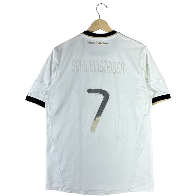 Vintage Adidas Germany B. Schweinsteiger #7 Home Soccer Jersey