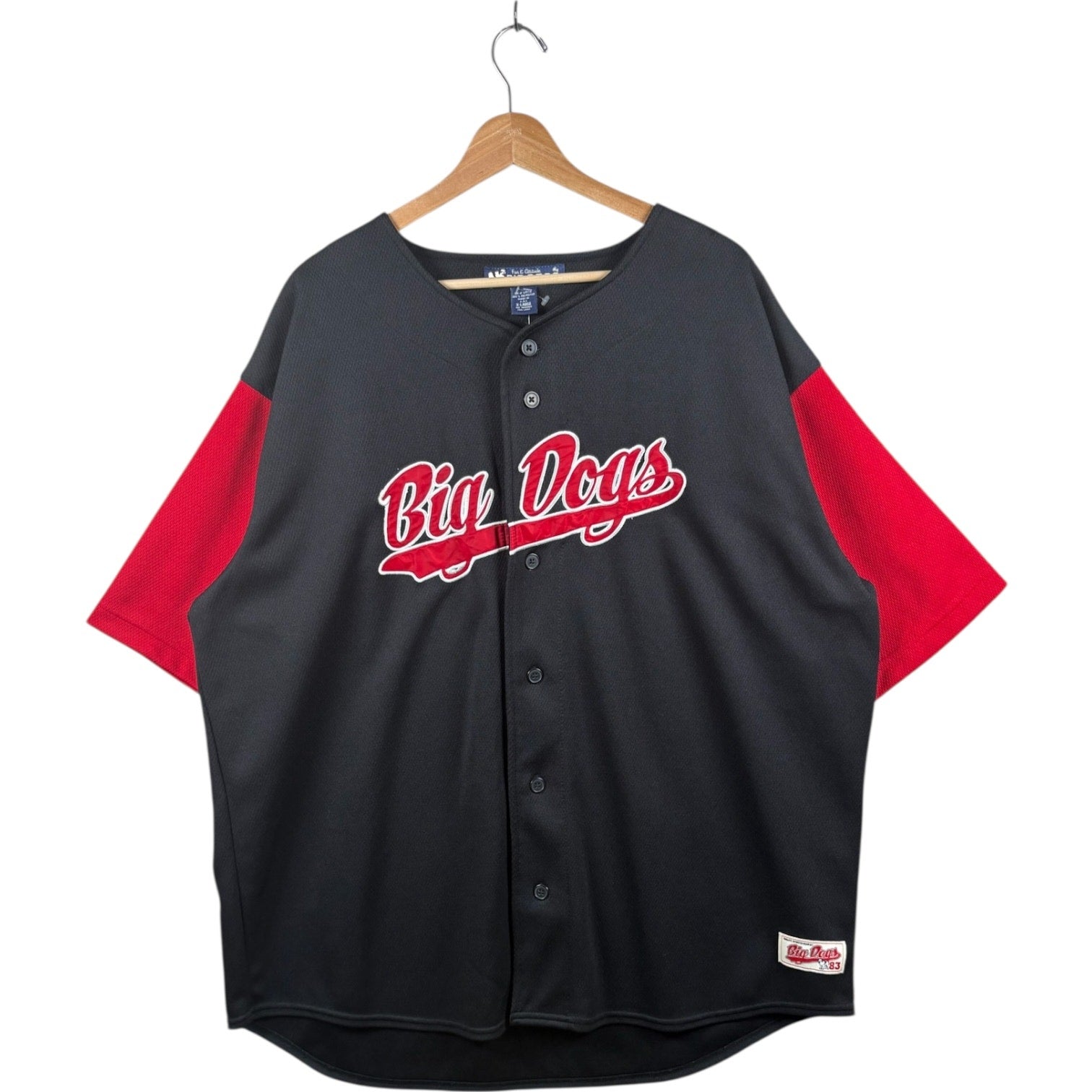 Vintage Big Dogs Baseball Jersey