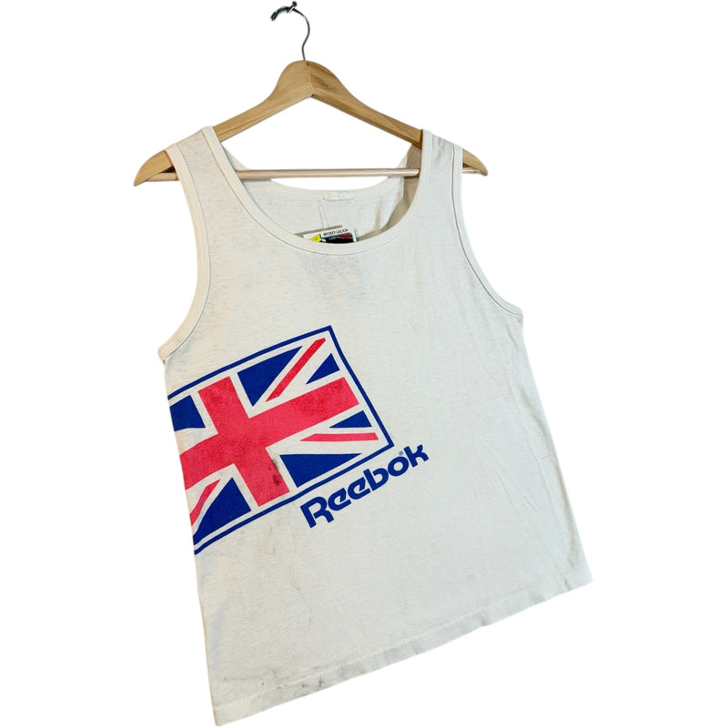 Vintage Reebok Big Logo Spellout Tank Top