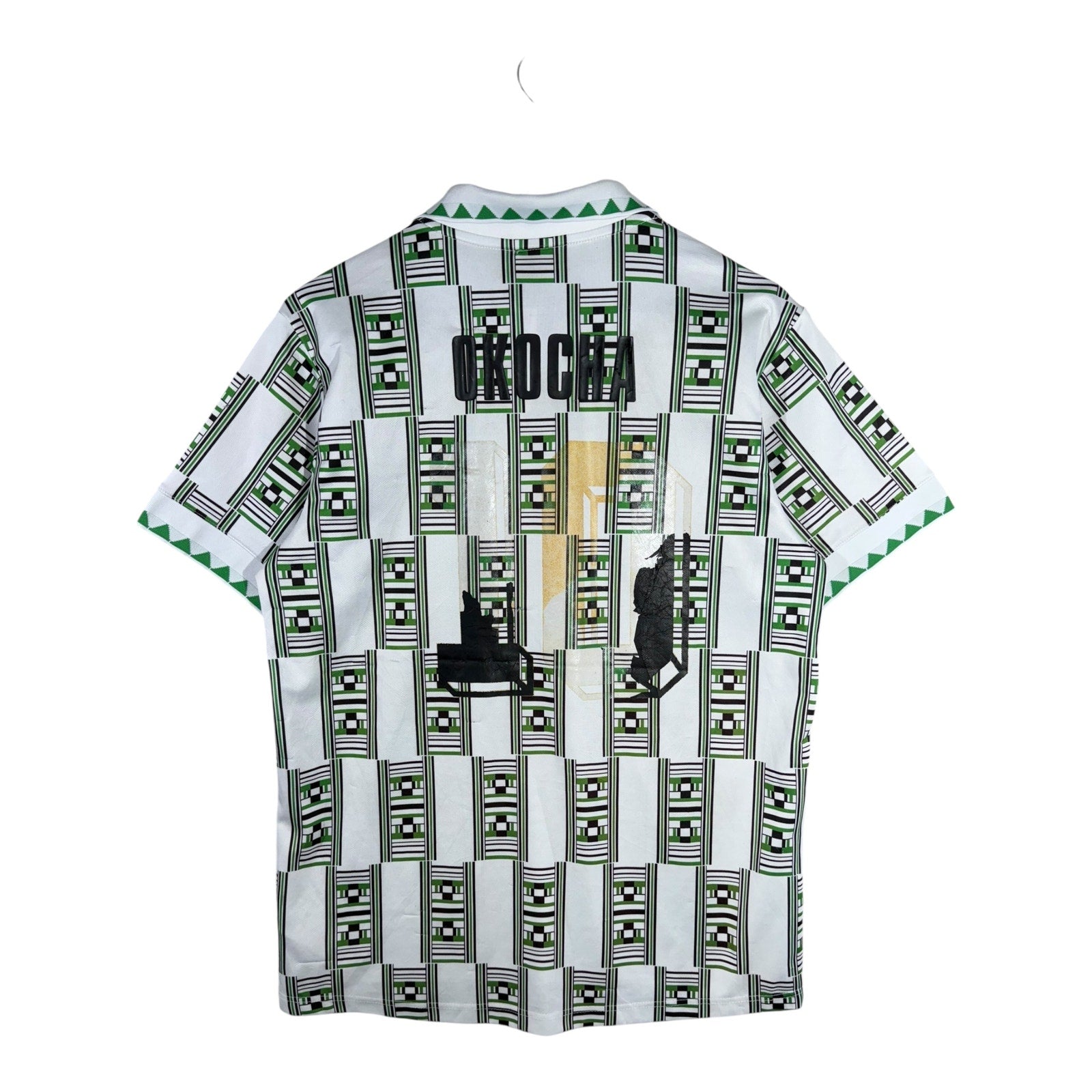 Vintage Adidas Okocha Nigeria Football Federation Jersey