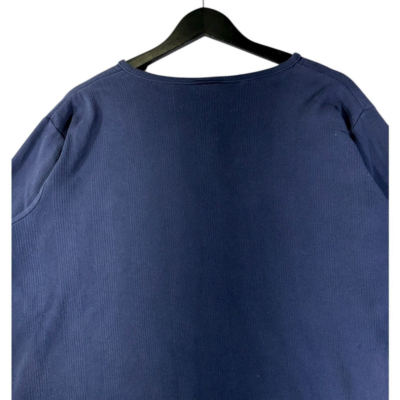 Vintage Scooby-Doo I’m No Angel Embroidered Henley T-Shirt