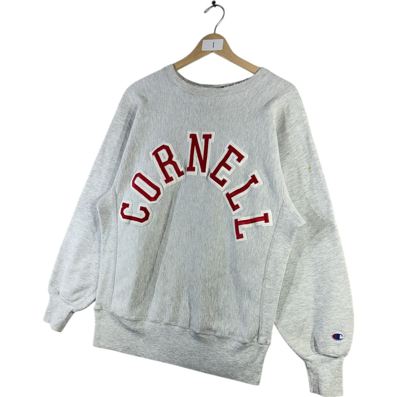 Vintage Champion Reverse Weave Cornell University Crewneck