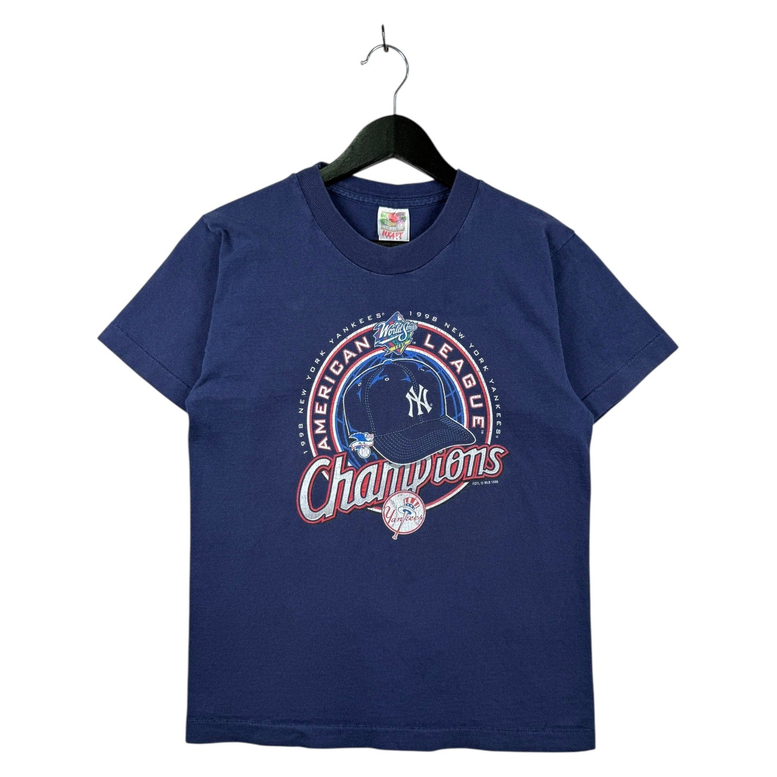 Vintage New York Yankees American League MLB 1998 T-Shirt