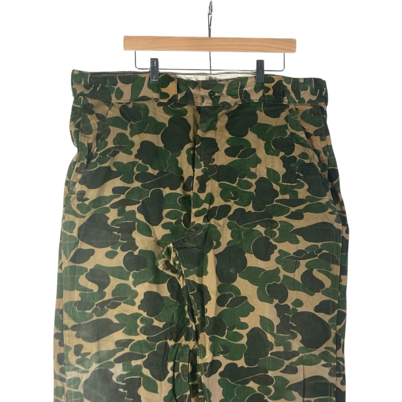 Vintage Duck Hunter Camo Chino Pants 40 x 30