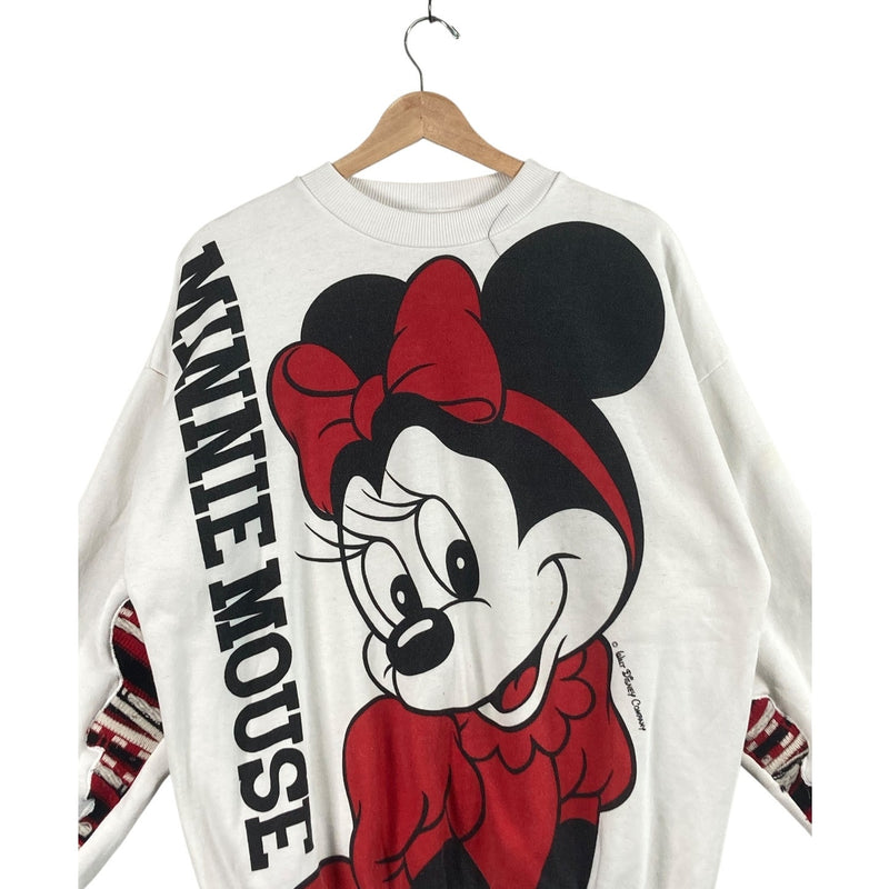 Vintage Minnie Mouse Disney Women's Crewneck