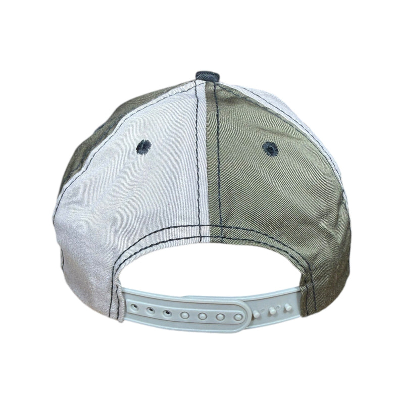 Vintage Looney Tunes Taz Tasmanian Colorblock Snapback Hat