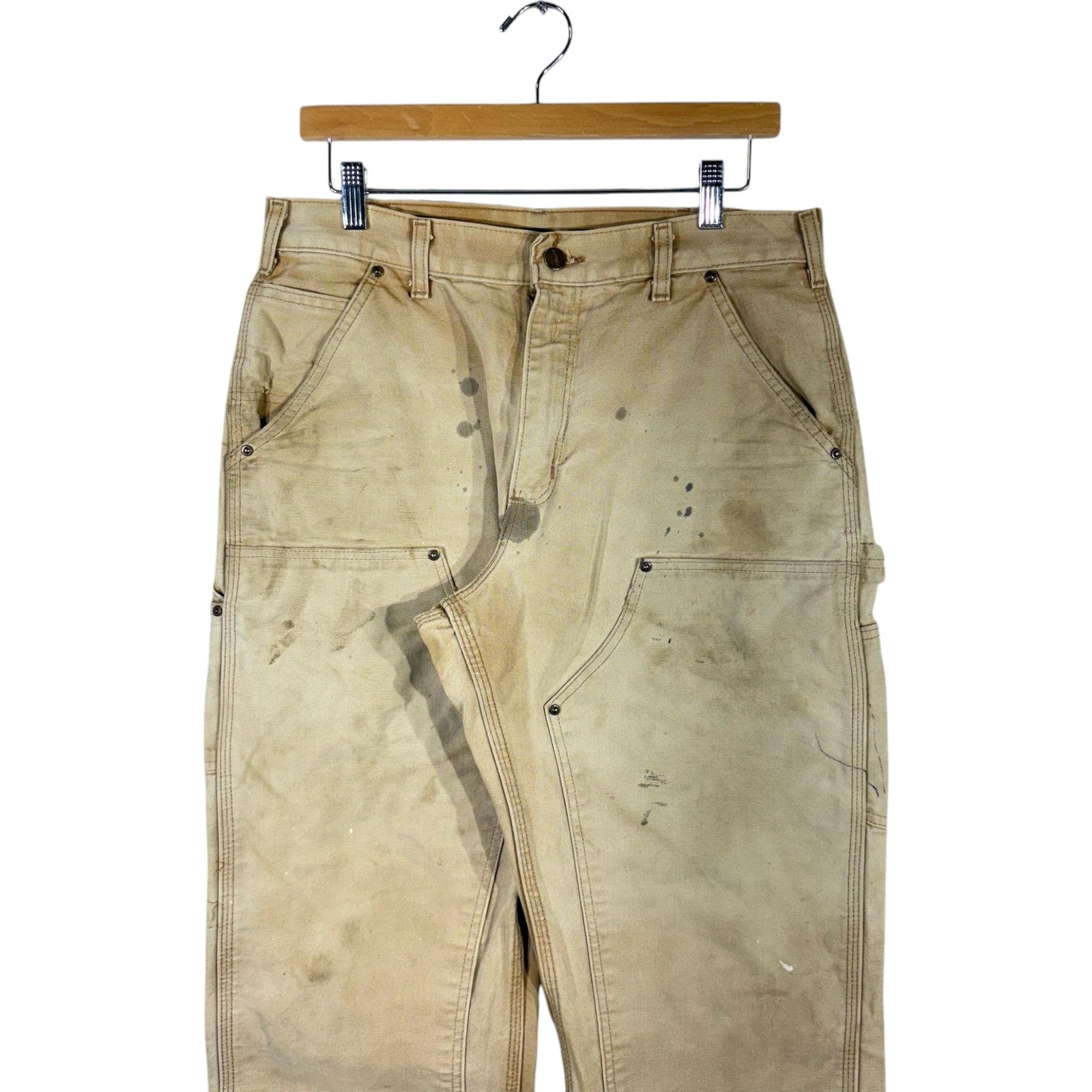 Vintage Carhartt Double Knee Carpenter Pants 32x30