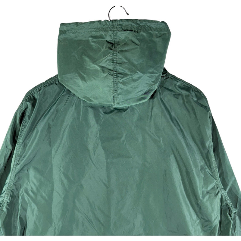 Vintage GAP Hooded Pullover Anorak Light Jacket 90s