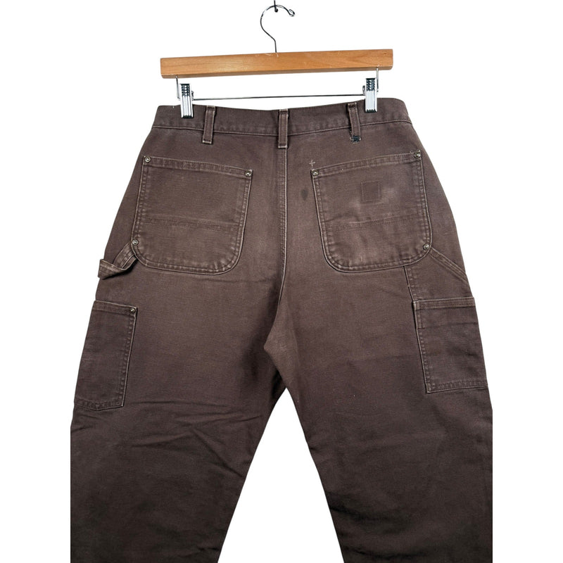 Vintage Carhartt Double Knee Carpenter Pants 32x27.5
