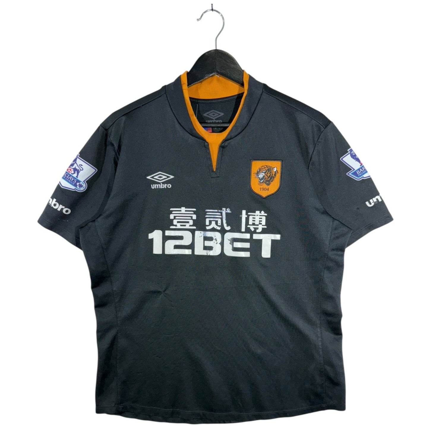Vintage Hull City Away Football 2014-15 Jersey