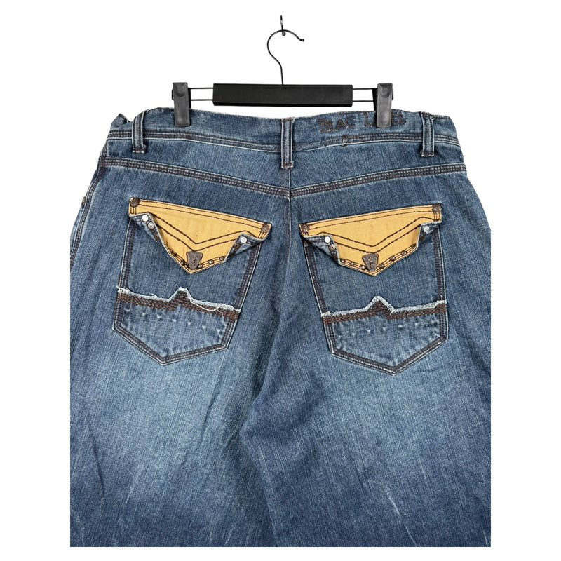 Vintage Black Label Utility Denim Shorts 40