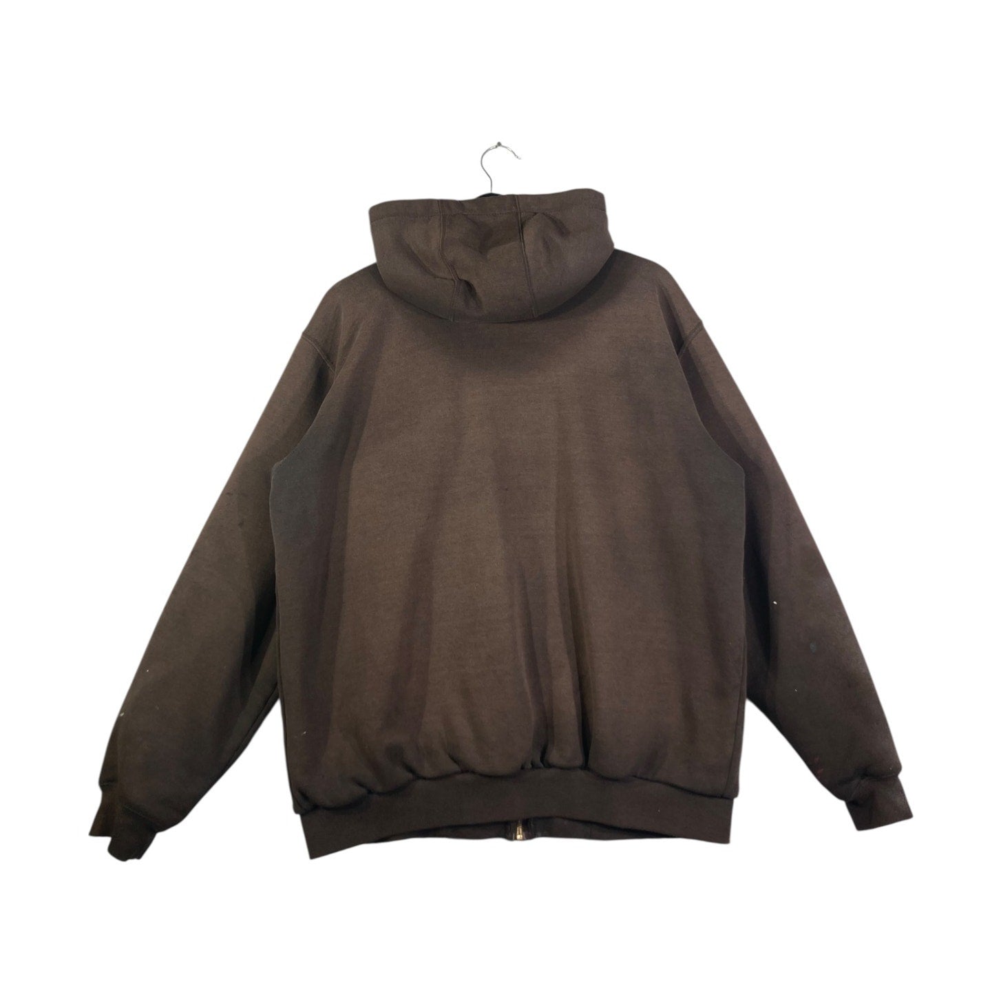Vintage Carhartt Workwear Distressed Zip Up Hoodie