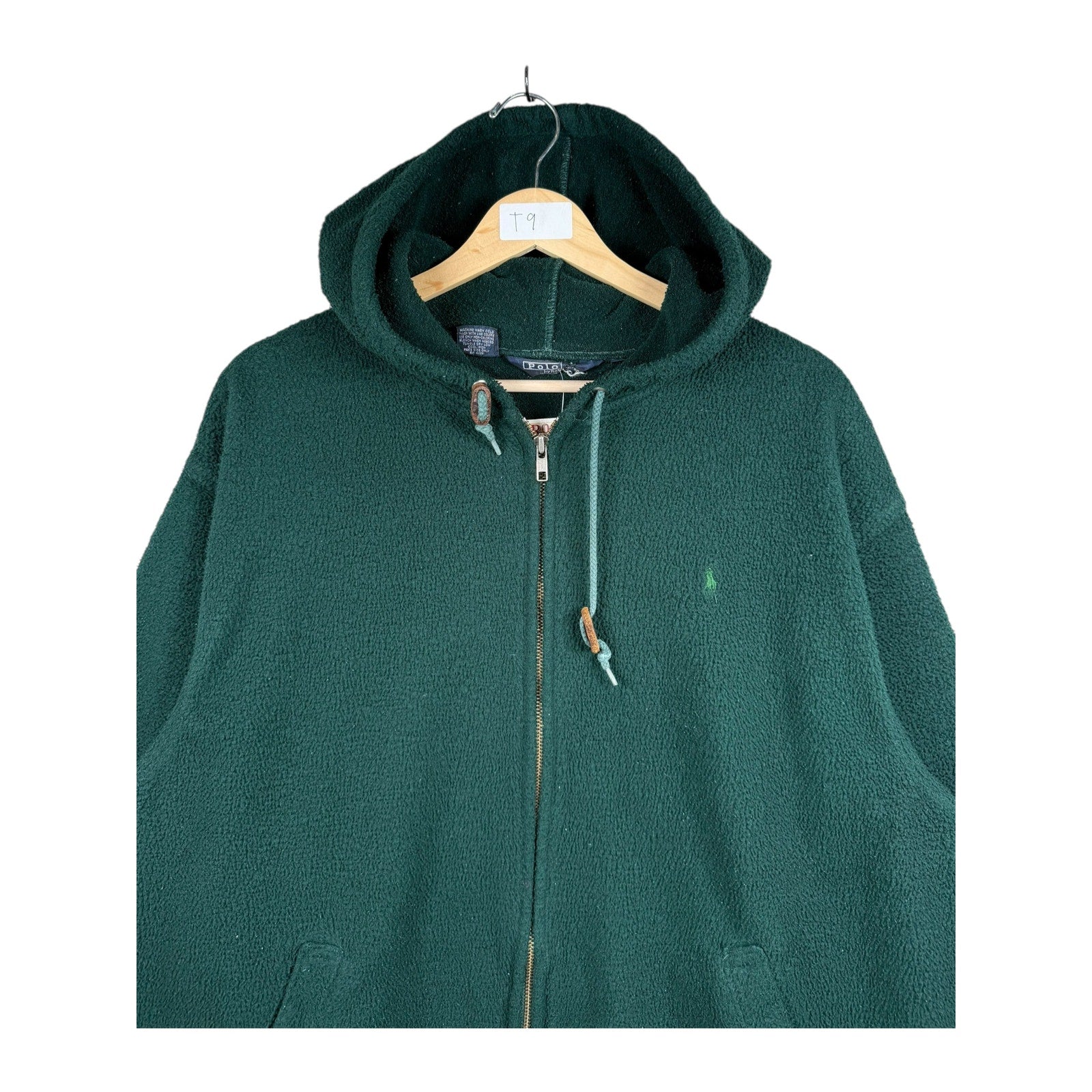 Vintage Polo Ralph Lauren Full Zip Hoodie