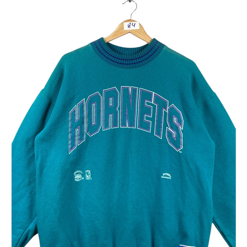 Vintage Nutmeg Charlotte Hornets NBA Crewneck