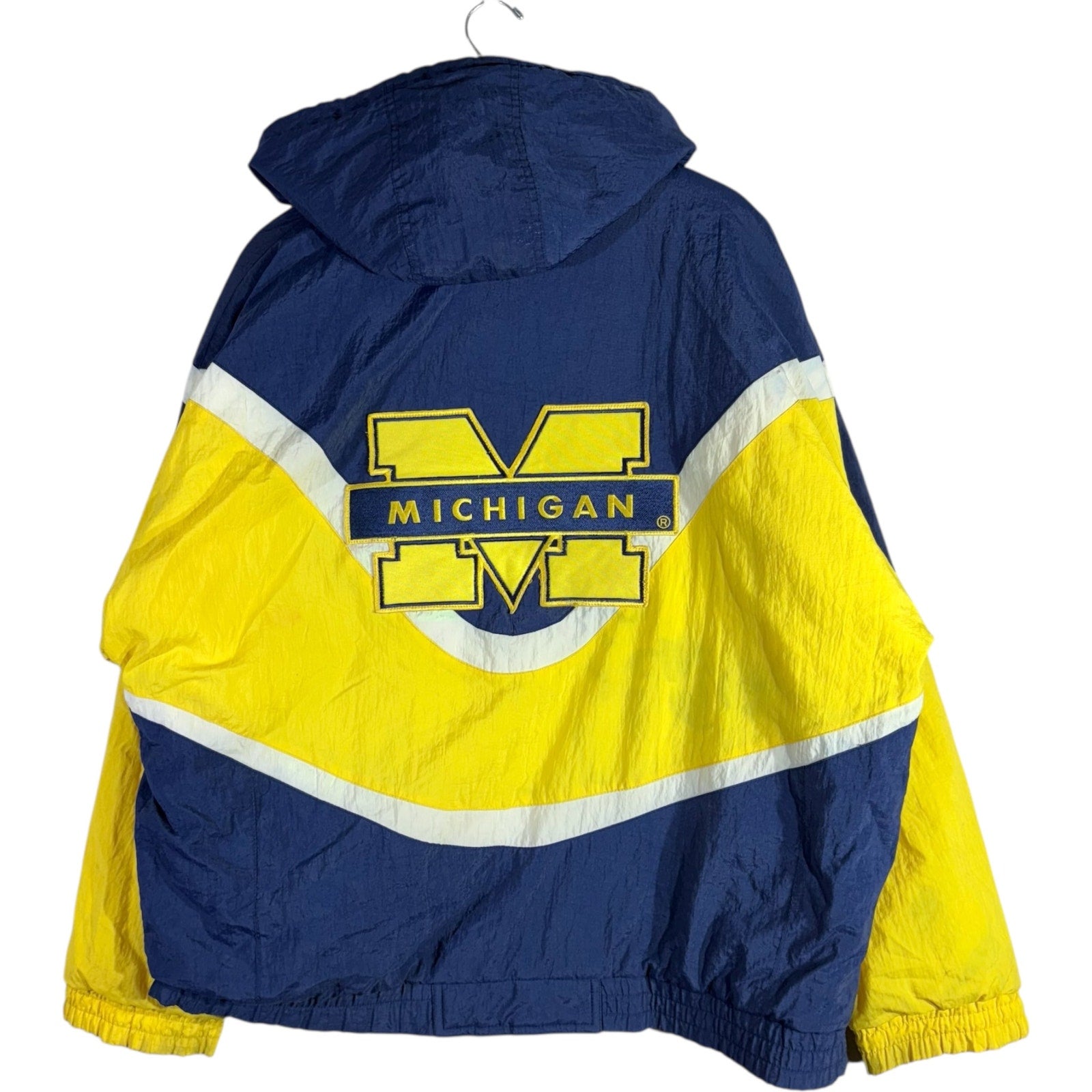 Vintage Apex One University of Michigan Puffer Jacket