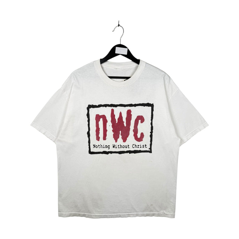 Vintage NWC Nothing Without Christ T-Shirt