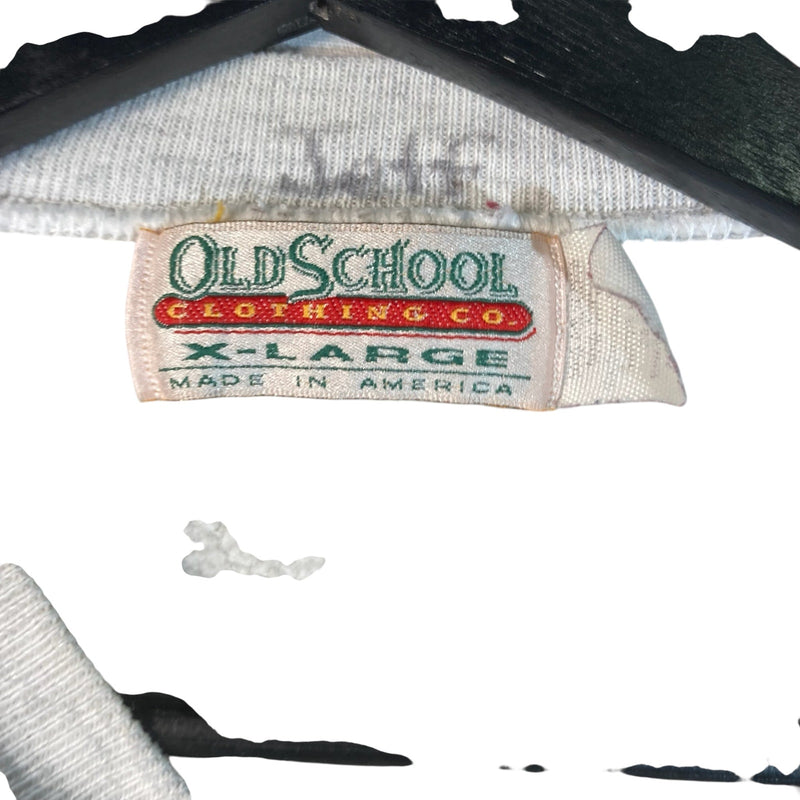 Vintage Old School Baseball Crewneck