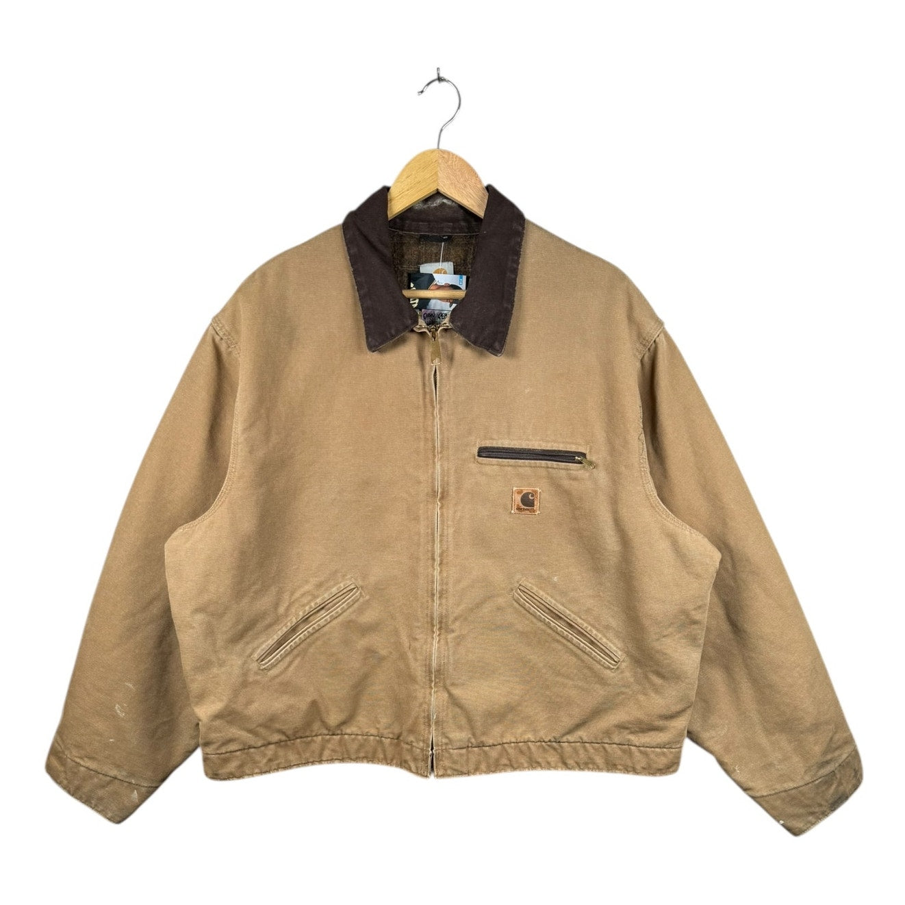 Vintage Carhartt Detroit Full Zip Workwear Jacket