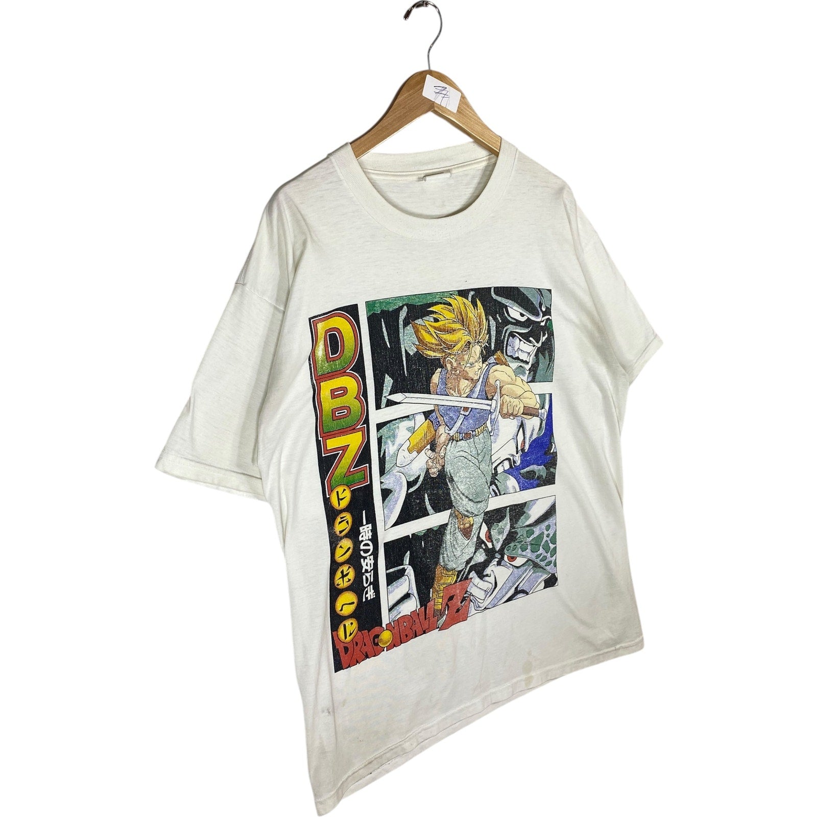 Vintage Dragon Ball Z Trunks Super Saiyan T-Shirt