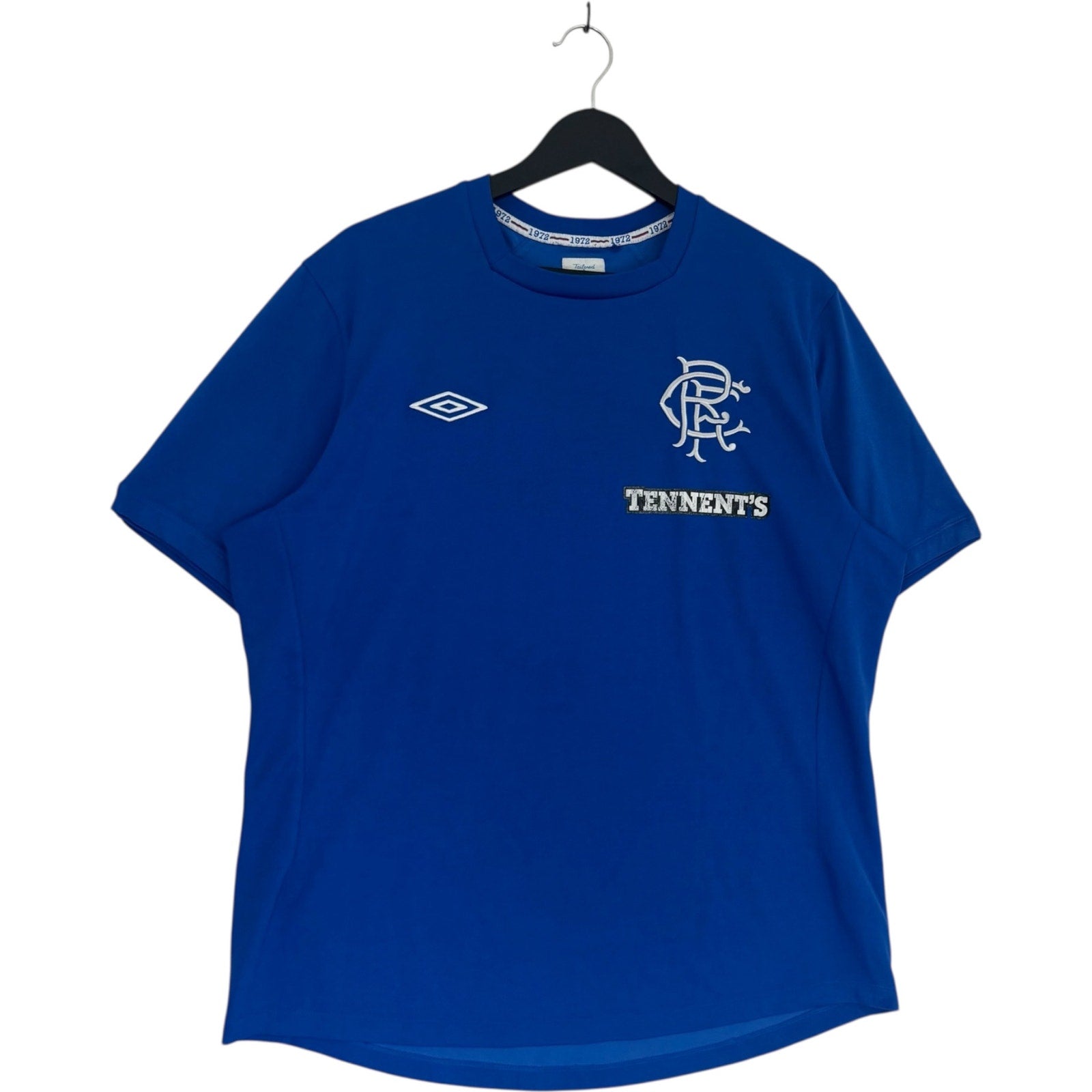 Vintage UMBRO Tennent's Rangers FC Jersey
