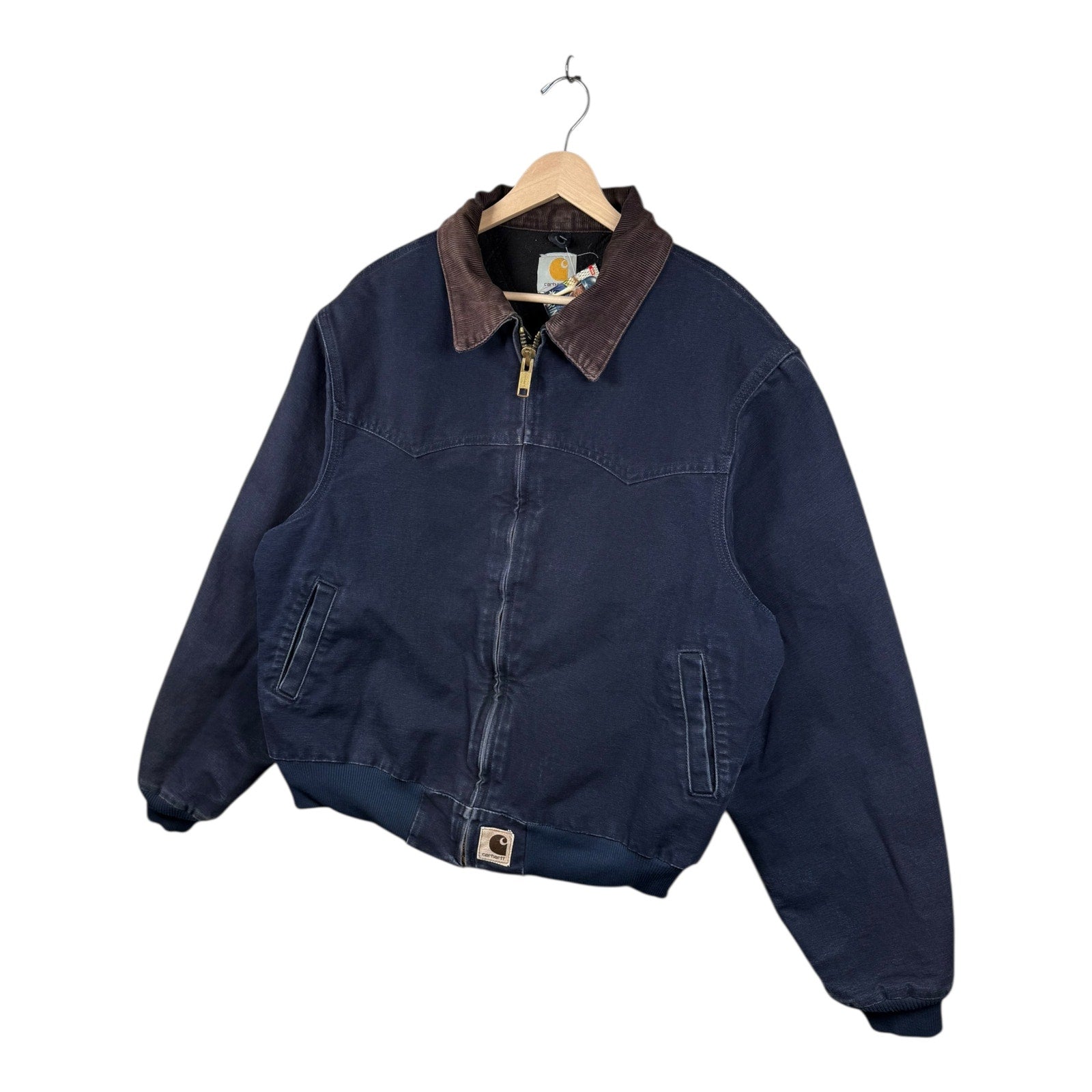 Vintage Carhartt Santa Fe Full Zip Workwear Jacket